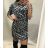 Women's warm long sleeve dress (UNI S / L) ITALIAN FASHION IMWA20485