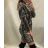 Women's warm long sleeve dress (UNI S / L) ITALIAN FASHION IMWA20485