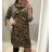 Women's warm long sleeve dress (UNI S / L) ITALIAN FASHION IMWA20485