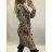 Women's warm long sleeve dress (UNI S / L) ITALIAN FASHION IMWA20485