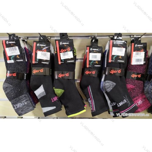 Socks warm thermo health bamboo ladies (35-42) PESAIL JW-6009