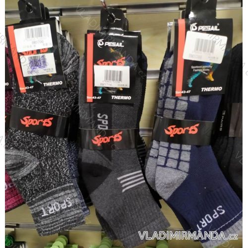 Socks warm thermo wool men (40-47) PESAIL DM9008B