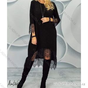 Dress with 3/4-sleeve ladies pocket (uni sl) ITALIAN Fashion IMWD20515