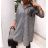 Hooded Long Sleeve Hooded Dress (uni s / m) IM2191956