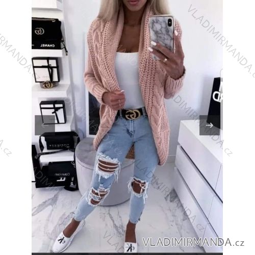Dress with 3/4-sleeve ladies pocket (uni sl) ITALIAN Fashion IM3181746