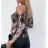 Dress with 3/4-sleeve ladies pocket (uni sl) ITALIAN Fashion IM3181746