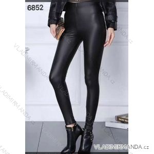 Long leggings WOMEN'S LEATHER (UNI S-M) ITALIAN FASHION IMM20FD3063