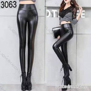 Long leggings WOMEN'S LEATHER (UNI S-M) ITALIAN FASHION IMM20FD3063