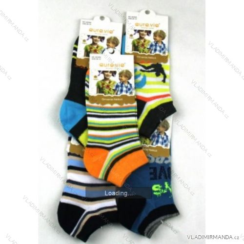 Children's boys' socks (28-31) AURA.VIA GD359
