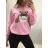 women's hooded sweatshirt (size s-xl) TURKISH FASHION TM920142