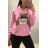 women's hooded sweatshirt (size s-xl) TURKISH FASHION TM920142