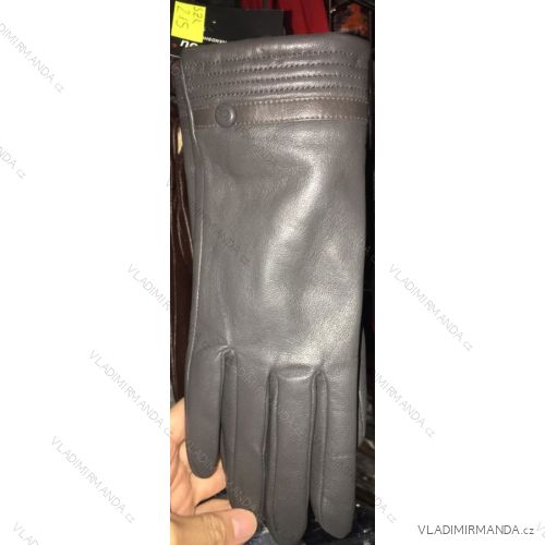 Women's leather fingerless gloves (ONE SIZE) SANDROU SAN20SZK2