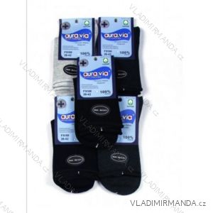 Men's socks heel loose (39-46) AURA.VIA F9168