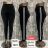 Women's long velvet sweatpants (S-XL) TURKISH FASHION TMWL20633