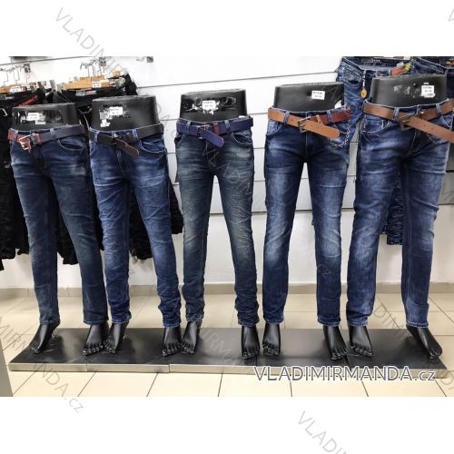 Rifle jeans dlouhé pánské (M-3XL/30-38) RITTER DENIM JAW20227