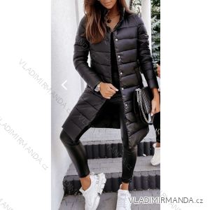 Women's long winter coat (S / M ONE SIZE) ITALIAN FASHION IMK20994