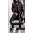 Women's long winter coat (S / M ONE SIZE) ITALIAN FASHION IMK20994