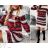 Dress / sweater knitted long sleeve (uni sl) ITALIAN Fashion IMWK21675