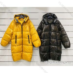 Women's long winter coat (S / M ONE SIZE) ITALIAN FASHION IMK20994