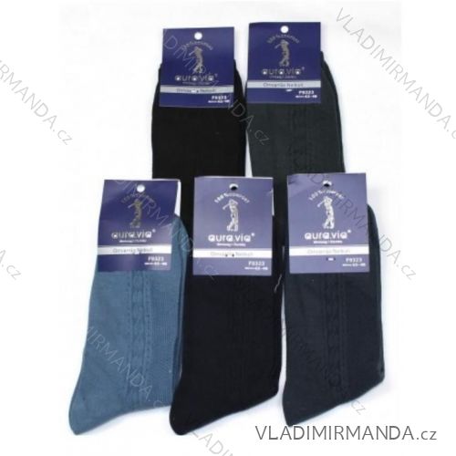 Men's Socks (39-46) AURA.VIA F9323
