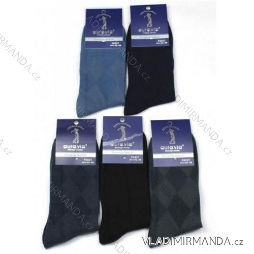 Men's Socks (39-46) AURA.VIA F9327
