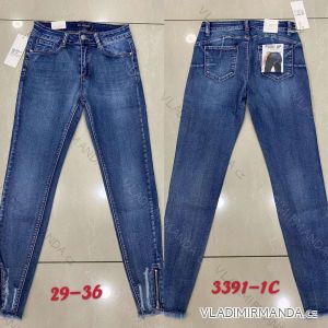 Leggings pants leatherette with zip (34-42) JEANS JWA20048