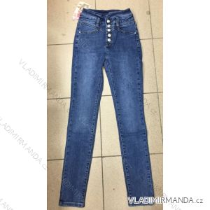 Leggings pants leatherette with zip (34-42) JEANS JWA20048