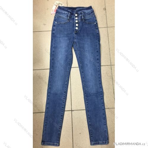 Leggings pants leatherette with zip (34-42) JEANS JWA20048