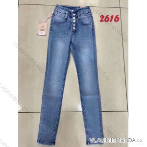 Leggings pants leatherette with zip (34-42) JEANS JWA20048