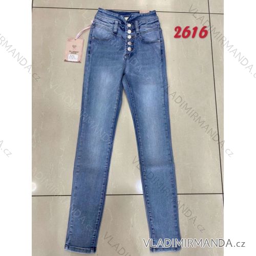 Leggings pants leatherette with zip (34-42) JEANS JWA20048