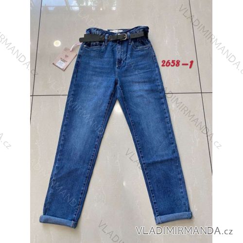 Leggings pants leatherette with zip (34-42) JEANS JWA20048