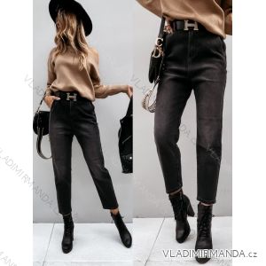 Leggings pants leatherette with zip (34-42) JEANS JWA20048