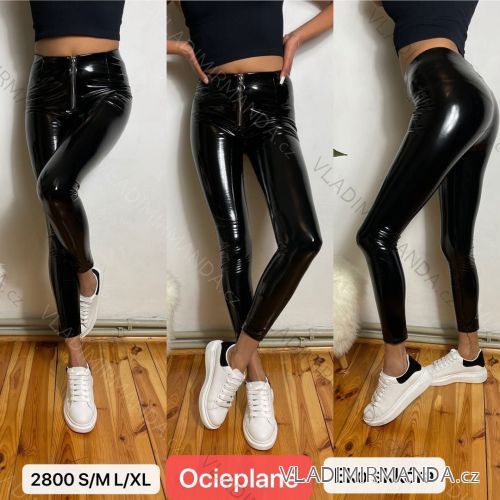 Leggings latex long insulated women's (S-XL) TURKISH FASHION TMWL202800