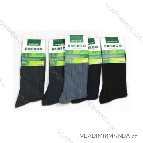 Bamboo men's socks (43-46) AURA.VIA F9510
