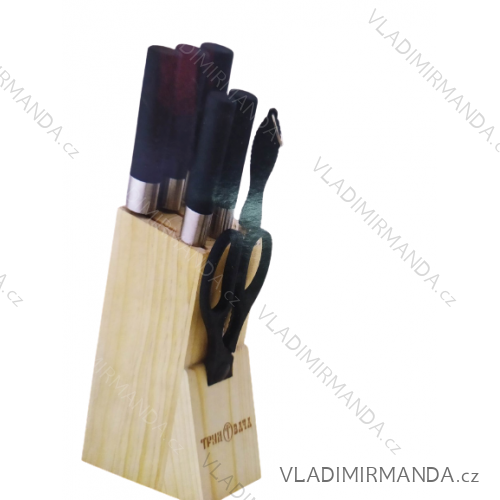 Set of kitchen knives NOZ20T005