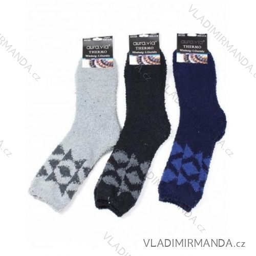 Socks thermo men (43-46) AURA.VIA FB2070
