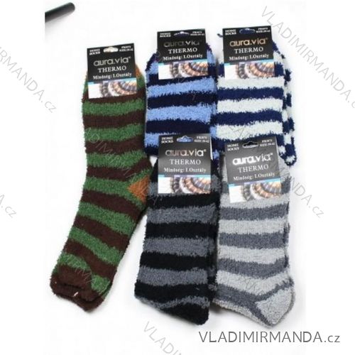 Socks thermo men (39-42) AURA.VIA FB2073
