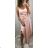 Dresses long summer women's strip (uni sl) ITALIAN Fashion IMM20MS52120 S / M one size Pink lights