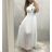 Women's Lace Summer Strapless Dress (UNI S-M) ITALIAN FASHION IMM20304 S / M one size purple
