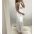 Women's Lace Summer Strapless Dress (UNI S-M) ITALIAN FASHION IMM20304 S / M one size purple