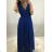 Women's Lace Summer Strapless Dress (UNI S-M) ITALIAN FASHION IMM20304 S / M one size purple