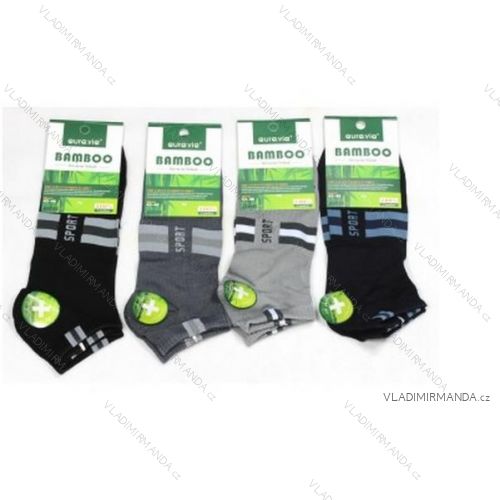 Socks bamboo ankle mens (43-46) AURA.VIA FD285
