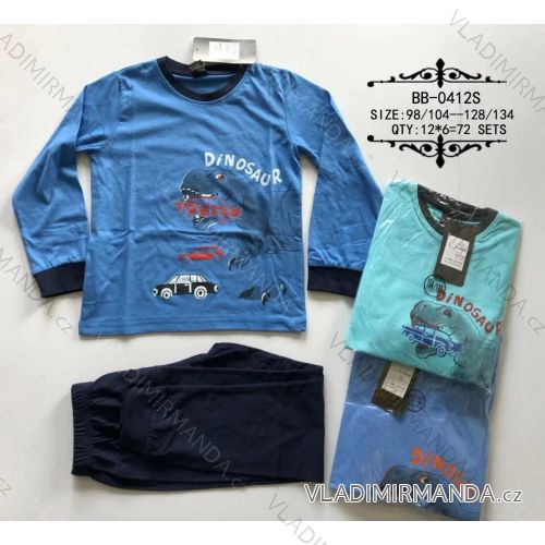 Children´s pajamas for boys (98-134) N-FEEL BB-0412