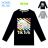 Boys' long sleeve T-shirt (98-128) KUGO M0231