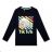 Boys' long sleeve T-shirt (98-128) KUGO M0231