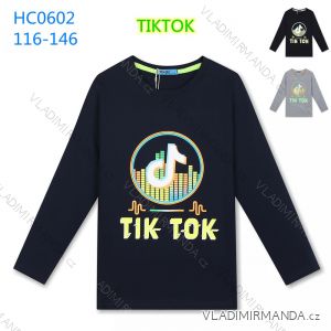 Boys' long sleeve T-shirt (98-128) KUGO M0231