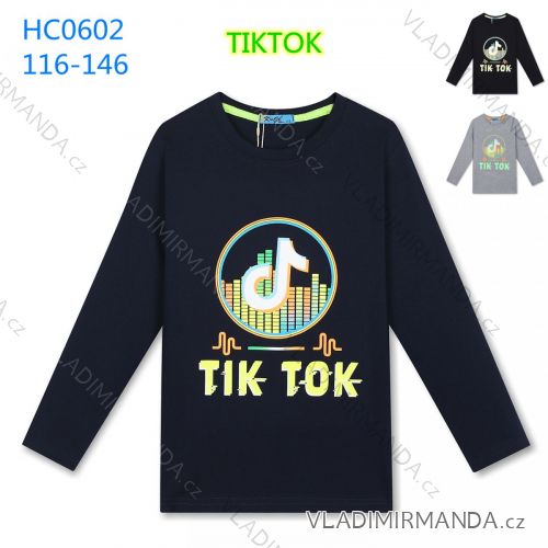 Boys' long sleeve T-shirt (98-128) KUGO M0231