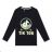 Boys' long sleeve T-shirt (98-128) KUGO M0231