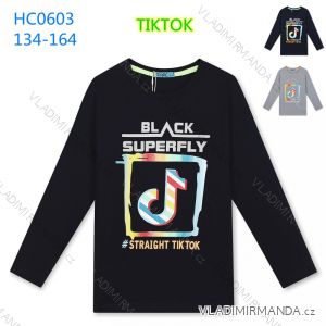 Boys' long sleeve T-shirt (98-128) KUGO M0231