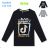 Boys' long sleeve T-shirt (98-128) KUGO M0231